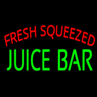 Fresh Squeezed Juice Bar Neonskylt