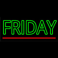 Friday Neonskylt