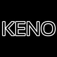 Funky Keno Neonskylt