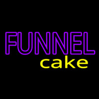 Funnel Cake Neonskylt