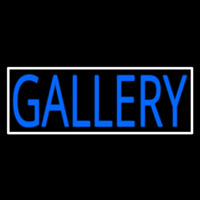 Gallery With Border Neonskylt