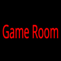 Game Room Bar Neonskylt