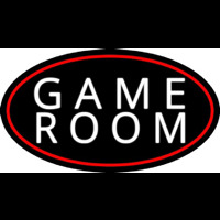 Game Room Bar Neonskylt