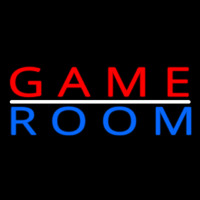 Game Room Bar Neonskylt