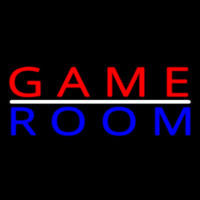 Game Room Bar Real Neon Glass Tube Neonskylt