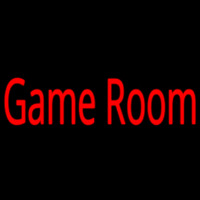 Game Room Bar Real Neon Glass Tube Neonskylt