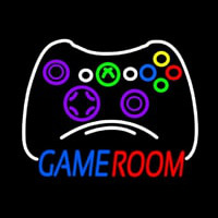 Game Room Xbo  Controller Neonskylt