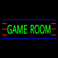 Gameroom Beer Real Neon Glass Tube Neonskylt