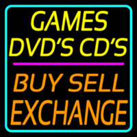 Games Dvds Cds Buy Sell E change 2 Neonskylt