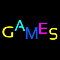 Games Neonskylt