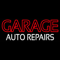 Garage Auto Repairs Neonskylt