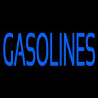 Gasolines Neonskylt