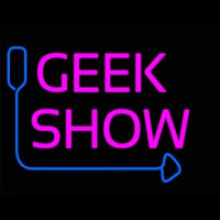 Geek Show Neonskylt