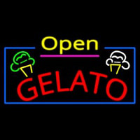 Gelato Neonskylt