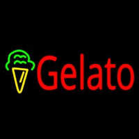 Gelato Neonskylt