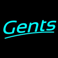 Gents Neonskylt