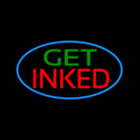 Get Inked Neonskylt