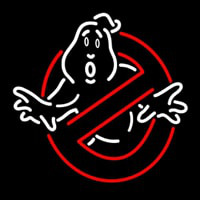 Ghostbusters Neonskylt
