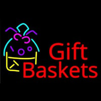 Gift Baskets Neonskylt