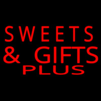 Gifts And Sweets Neonskylt