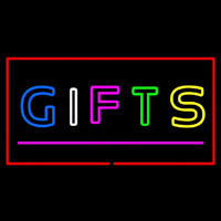 Gifts Double Stroke Pink Line Neonskylt