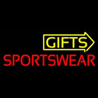 Gifts Sportswear Neonskylt