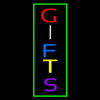 Gifts Vertical Neonskylt