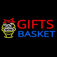 Giftsbasket Neonskylt