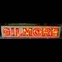 Gilmore Gasoline Neonskylt