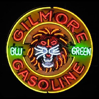 Gilmore Gasoline Neonskylt