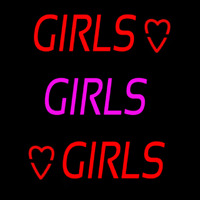 Girls Neonskylt