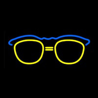 Glass Logo Neonskylt