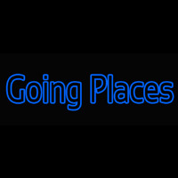 Going Places Neonskylt