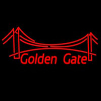 Golden Gate Neonskylt