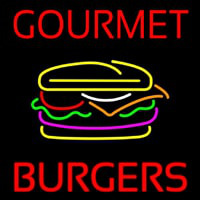 Gourmet Burgers Neonskylt