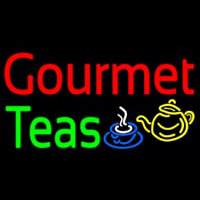 Gourmet Teas Neonskylt