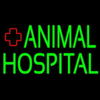 Green Animal Hospital Logo 2 Neonskylt