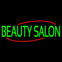 Green Beauty Salon Neonskylt