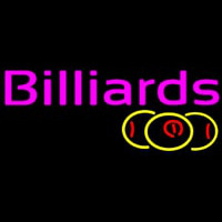 Green Billiards 1 Neonskylt
