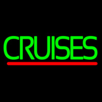 Green Cruises Neonskylt