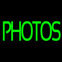 Green Double Stroke Photos Neonskylt