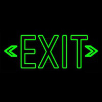 Green E it Neonskylt