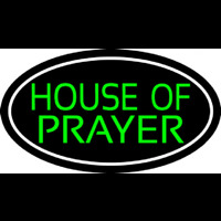 Green House Of Prayer Neonskylt