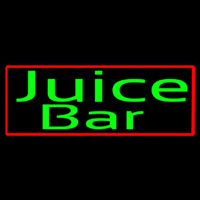 Green Juice Bar Neonskylt