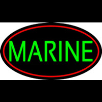 Green Marine Neonskylt