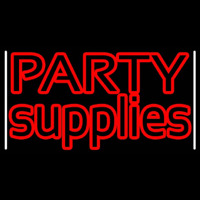 Green Party Supplies 2 Neonskylt