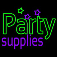 Green Party Supplies Neonskylt