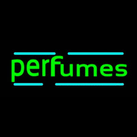 Green Perfumes Neonskylt
