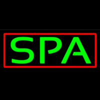 Green Spa Neonskylt