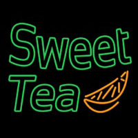 Green Sweet Tea Neonskylt